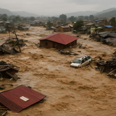 ネパールで大洪水 157人死亡 日本人5人と連絡取れず   |  おそろしすぎ
