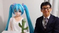 初音ミクと結婚した男性、ライン越えアンチに開示請求開始