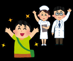 退院の日を迎えた。2階のバルコニーから落ちた私は保護され、妻はすり傷で済んだので、退院祝いに晩ごはんを作る。