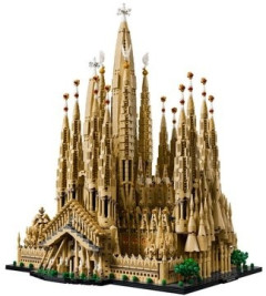 1万2千のパーツで作るレゴのサグラダ・ファミリアｗｗｗｗ