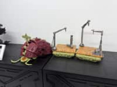 【ゾイド】リアライズモデル「グスタフ ムンベイ仕様」「ライトニングサイクス アーバイン仕様」プラモデル【試作公開】