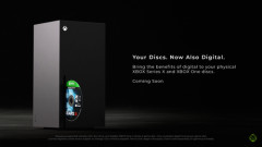 XBOXのゲームのディスクを読み込むとデジタル版を利用出来るようになる新機能が発表