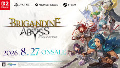 ファンタジーウォーシミュレーション『ブリガンダイン アビス』8/27本日リリース！齋藤Pによる「あの」CMも公開