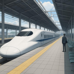 日本の新幹線の17倍もつくったのに､運賃は高くて駅はガラガラ…採算度外視で広げた中国高速鉄道の末路   |  支那人は需要と供給を全く理解していないアホ