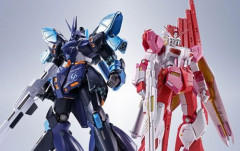 ガンダム✕ホロライブコラボ、『METAL ROBOT魂 νガンダム【さくらみこVer.】／サザビー【星街すいせいVer.】』が本日から予約開始！