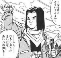 【ドラゴンボール】17号無限に元気搾り取れそう