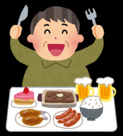 【朗報】歌手のN渕剛さん、ドすけべな格好で食事をしてしまう