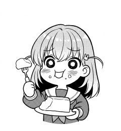 【画像】ケーキを頬張る花帆が可愛すぎるのだけど……【ラブライブ！蓮ノ空】