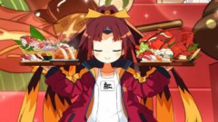 【FGO】水着の紅閻魔ちゃんが宝具で提供するメニューの変化は朝食昼食夕食となっている