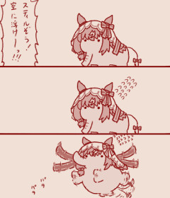 【ウマ娘】スティル象、空に浮けーーーっ！！！（案外いけた）