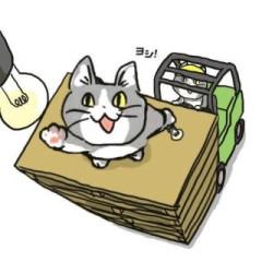【画像】1日100回瀕死のねこ、話題にｗｗｗｗｗ