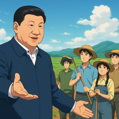 習近平国家主席「若者よ、仕事がないなら袖をまくって農地に行け！やるべきことはいくらでもある」