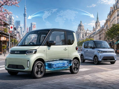 BYD、軽EV「ラッコ」の技術を世界展開　日本で磨いた省スペース性能