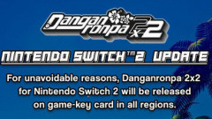 【悲報】Switch2版「ダンガンロンパ2×2」、やむを得ない事情によりキーカードへ変更