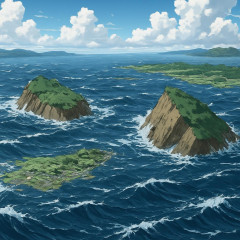 富山県と石川県が沈没   #速報 |  あっ！こんな低いところに土地余ってるじゃん！家建てちゃお！😋
