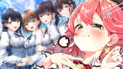 【神回】さくらみこ：飲酒しながらやる！あ、これ俺の彼女！！！！ｗ制服カノジョ2で一生懸命な姿に悶絶