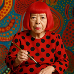 芸術家・草間彌生さん死去 97歳 「亡くなる直前まで絵筆を手放すことなく…」世界のアートに影響   #訃報 |  こいつの作品気持ち悪いから嫌い