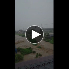 【動画】大雨で石川県、ガチのマジで終わる‥‥