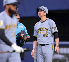 阪神・藤川球児監督の「イライラ爆発」…度重なる死球禍＆選手の不祥事に激怒で「若手は雑談できない」