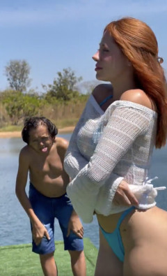 【動画】水着美女を見る弱男、完全になんG民ｗｗｗｗｗｗｗｗｗ