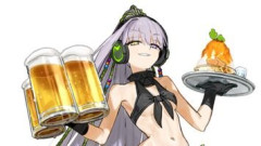 『キングプロテア』『キングプロテア･オルタ』キャラデザ担当 ワダアルコさんが水着のイラストと共にご挨拶