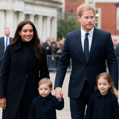 ヘンリー王子とメガン妃がイギリスに帰国 今後はイングランドの私邸を拠点に アーチー王子・リリベット王女は英の学校に…   #海外 |  結局帰国かwwwww