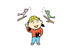 【動画】いつも『鳴き声』だけ聞こえる『謎の鳥の正体』ついに判明する