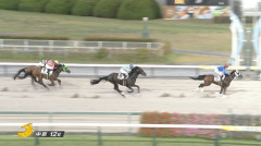 【日曜中京12R】三連単186万か