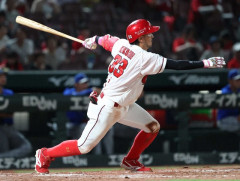 カープ菊池涼介、猛打賞4出塁！四球増加でOPS向上！2000本安打まであと126安打