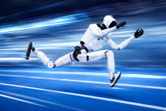 中国メディア　中国のロボットの走り方が話題に、「奇行種」の走り方こそ最速なのか？ ［8/27］