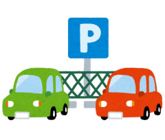 カメラ式駐車場って凄いな！