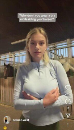【画像】牧場の白人女子、セクシーすぎるｗｗｗｗｗｗ