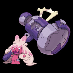 【ポケスリ】カヌチャンのハンマーの公式設定ってアレだよな…