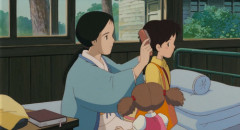 【トトロ】サツキ母(美人)｢サツキは母さん似だから｣｢サツキは私に似て聞き分けが良すぎるから｣