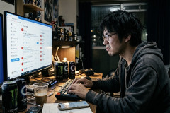 ネットって給料が上がってない人で溢れかえってるけどさ
