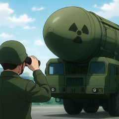 ロシア、核兵器を準備している兆候、昨日のCIA長官の電撃訪問はこれか😨