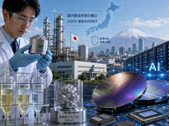 第一稀元素化学工業、重要レアメタル「ハフニウム」国内製造技術を確立、28年量産へ
