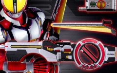 仮面ライダー555『ファイズブラスター』、仮面ライダー剣『キングラウザー』商品化決定！デカさも値段もヤバイｗｗｗｗｗｗ