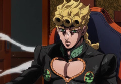 【ジョジョ5部】ボスのジョルノ