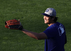 大谷翔平のぶっつけ本番復帰登板、中4日グラスノーが第2先発