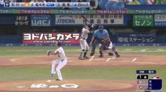【ヤクルト対巨人22回戦】巨人、初回無死一塁から佐々木俊輔のタイムリーツーベースで先制！！！！！！！！！！！！！
