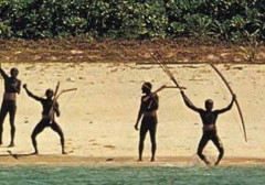 【朗報】人類最後の秘境、北センチネル島のトンデモ暮らしがコチラｗｗｗ