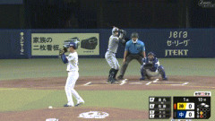【中日対阪神22回戦】阪神、初回1アウト一二塁から佐藤輝明のタイムリーで先制！！！！！！！！！