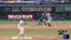 【ヤクルト対巨人22回戦】巨人・鈴木大和、プロ初スタメン＆プロ初打席で2点タイムリーツーベース！初安打初打点！！！！！！！！！！！！！！！！