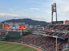 【動画】広島の選手、マツダスタジアムのガラガラ煽りを気にしていた