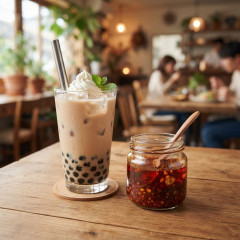 三大ブームの後に定着した食べ物「タピオカ」「食べるラー油」