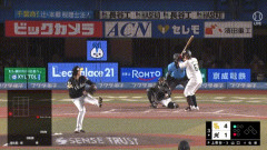 ロッテ・山口、日本人では初芝以来の２５号ｗｗｗｗｗｗｗｗｗｗｗｗｗｗ
