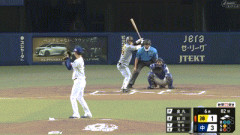 【中日対阪神22回戦】阪神、6回表1アウト二三塁から前川の内野ゴロの間に三塁ランナーが生還！1点差に詰め寄る！！！！！！！！！！