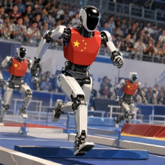 【悲報】X民「日本製のロボット、ゴミすぎて恥ずかしいww」←なぜか中国人がブチギレへｗｗｗｗ