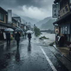 【悲報】石川県の大雨災害、ちょっとエグイ